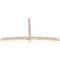 Ekena Millwork Bellingham Smooth Timber Gable Bracket, Douglas Fir, 96"W x 52"H x 3 1/2"D x 3 1/2"F, 13/12 Pitch GBW096X52X0404BEL00SDF - alternate 5
